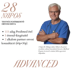 ADVANCED <br>NAPI 4 TASAKOS  DIÉTA INDÍTÓ CSOMAG<br>ÉTRENDKIEGÉSZÍTŐKKEL<BR> (SÓS/ÉDES MENÜ)