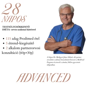 ADVANCED <br>NAPI 4 TASAKOS  DIÉTA INDÍTÓ CSOMAG<br>ÉTRENDKIEGÉSZÍTŐKKEL<BR> (SÓS/ÉDES MENÜ)