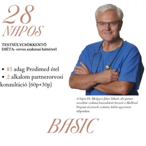 BASIC <br>NAPI 3 TASAKOS DIÉTA INDÍTÓ CSOMAG<BR> (SÓS /ÉDES MENÜ)