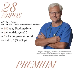 28 napos MŰTÉT ELŐTTI  FELKÉSZÍTŐ DIÉTA - szakmai támogatással
