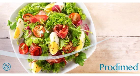 SALÁTA TOJÁSSAL ÉS SONKÁVAL 2 FÁZIS