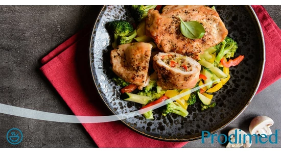 TÖLTÖTT CSIRKEMELL FILÉ 2 FÁZIS