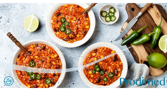 CHILIS BAB HÚS NÉLKÜL 5 FÁZIS