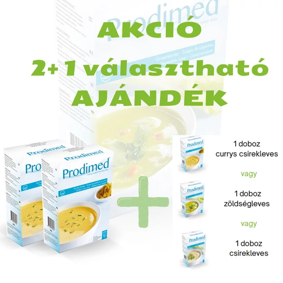 Prodimed Currys csirkeleves