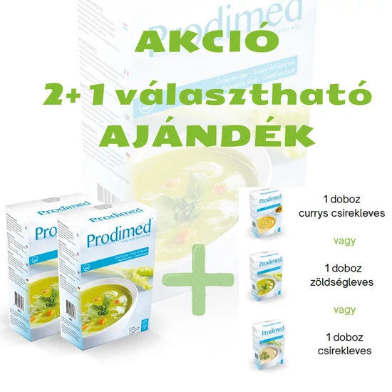 Prodimed Zöldségleves