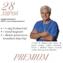 Kép 1/7 - PREMIUM <br>NAPI 5 TASAKOS DIÉTA INDÍTÓ CSOMAG<br>ÉTRENDKIEGÉSZÍTŐKKEL<BR> (SÓS/ÉDES MENÜ)