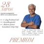 Kép 1/7 - PREMIUM <br>NAPI 5 TASAKOS DIÉTA INDÍTÓ CSOMAG<br>ÉTRENDKIEGÉSZÍTŐKKEL<BR> (SÓS/ÉDES MENÜ)